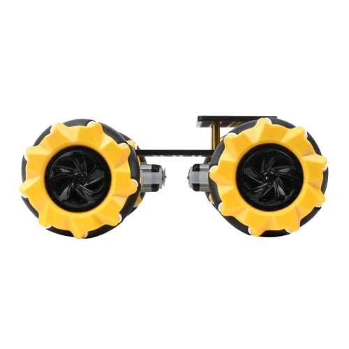 Mobiles Roboter-Chassis der Robot-Chassis-S-Serie mit Mecanum-Rädern für Raspberry Pi, Jetson Nano