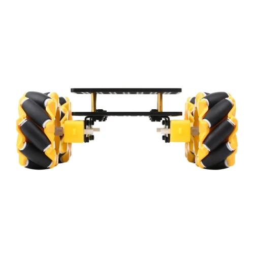 Mobiles Roboter-Chassis der Robot-Chassis-S-Serie mit Mecanum-Rädern für Raspberry Pi, Jetson Nano