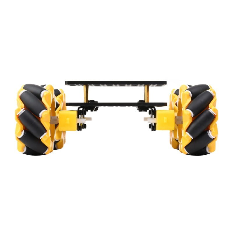 Mobiles Roboter-Chassis der Robot-Chassis-S-Serie mit Mecanum-Rädern für Raspberry Pi, Jetson Nano