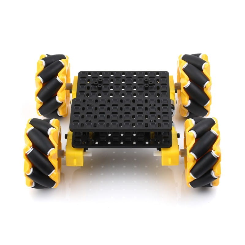 Mobiles Roboter-Chassis der Robot-Chassis-S-Serie mit Mecanum-Rädern für Raspberry Pi, Jetson Nano