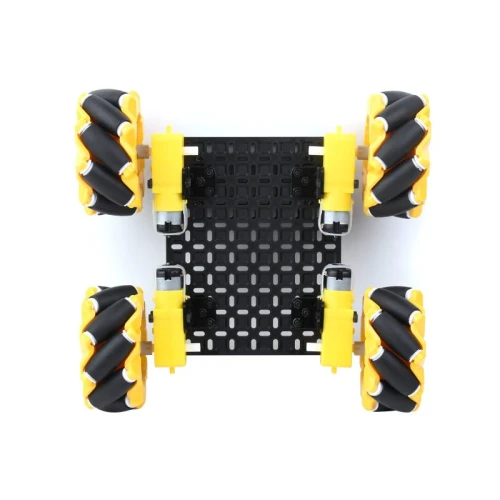 Mobiles Roboter-Chassis der Robot-Chassis-S-Serie mit Mecanum-Rädern für Raspberry Pi, Jetson Nano