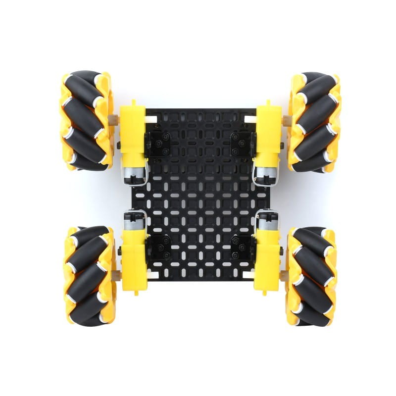 Mobiles Roboter-Chassis der Robot-Chassis-S-Serie mit Mecanum-Rädern für Raspberry Pi, Jetson Nano