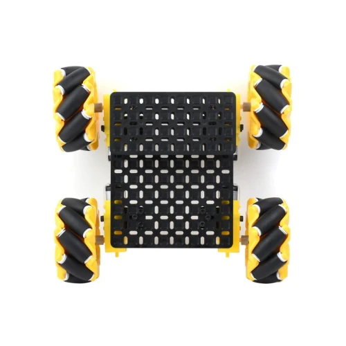 Mobiles Roboter-Chassis der Robot-Chassis-S-Serie mit Mecanum-Rädern für Raspberry Pi, Jetson Nano