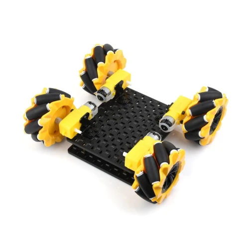 Mobiles Roboter-Chassis der Robot-Chassis-S-Serie mit Mecanum-Rädern für Raspberry Pi, Jetson Nano
