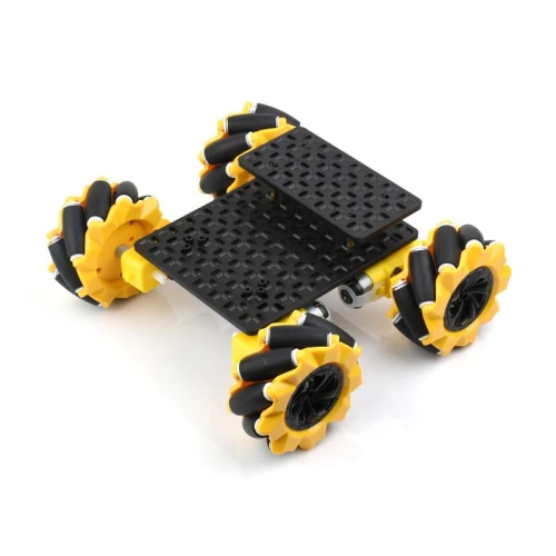 Mobiles Roboter-Chassis der Robot-Chassis-S-Serie mit Mecanum-Rädern für Raspberry Pi, Jetson Nano