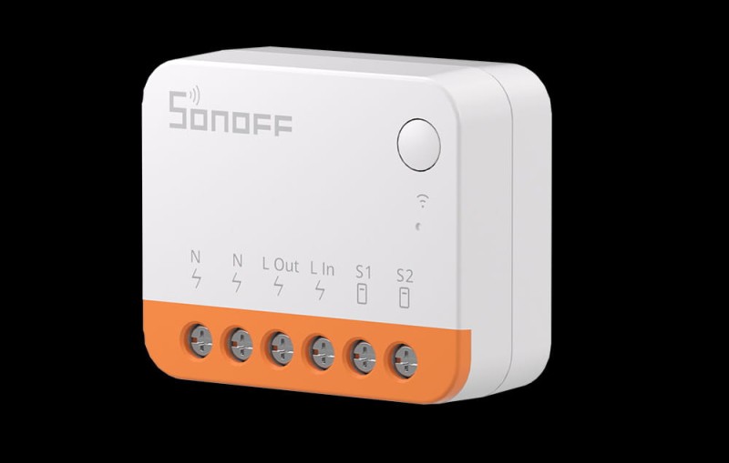 Inteligentny przełącznik Sonoff Smart Switch MINIR4 dla aplikacji eWeLink