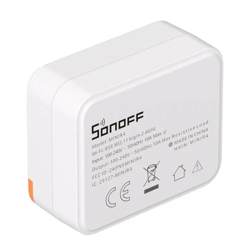 Intelligenter Schalter Sonoff Smart Switch MINIR4 für die eWeLink App