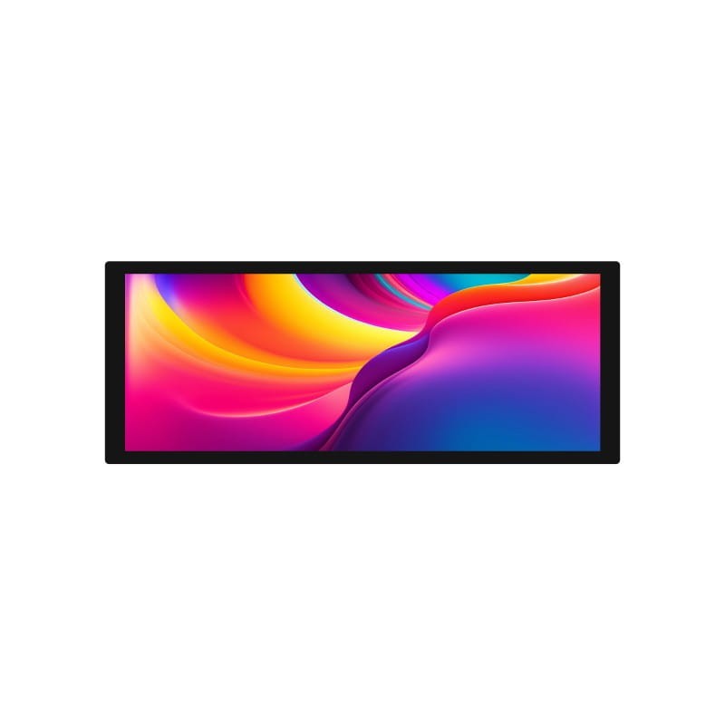 9,3" pojemnościowy wyświetlacz dotykowy 1600x600 IPS dla Raspberry Pi, Jatson, PC