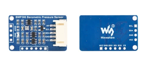 BMP390 - Präziser 24-Bit barometrischer Druck- und Temperatursensor