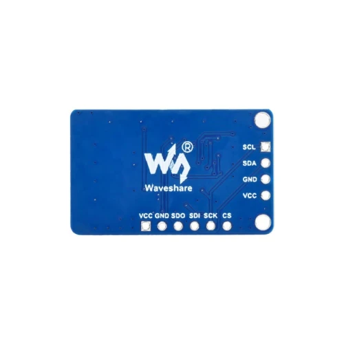 BMP390 - Präziser 24-Bit barometrischer Druck- und Temperatursensor