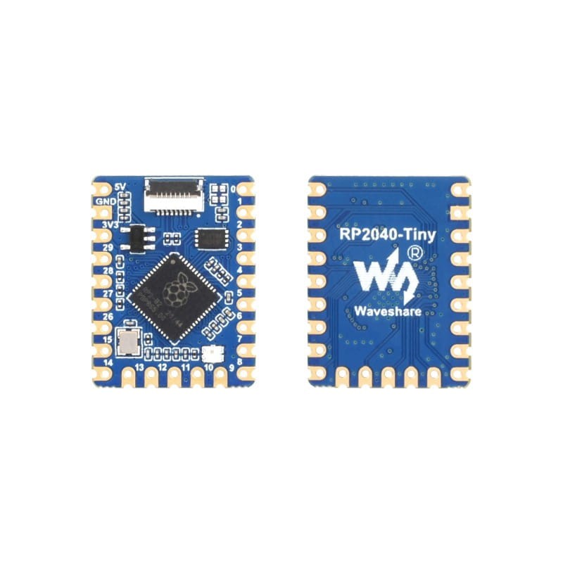 Mikrokontroler rozwojowa RP2040-Tiny-kit USB