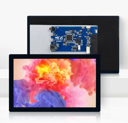 9-Zoll kapazitiver Touchscreen mit 1280x720 DSI QLED Display für Raspberry Pi, PC