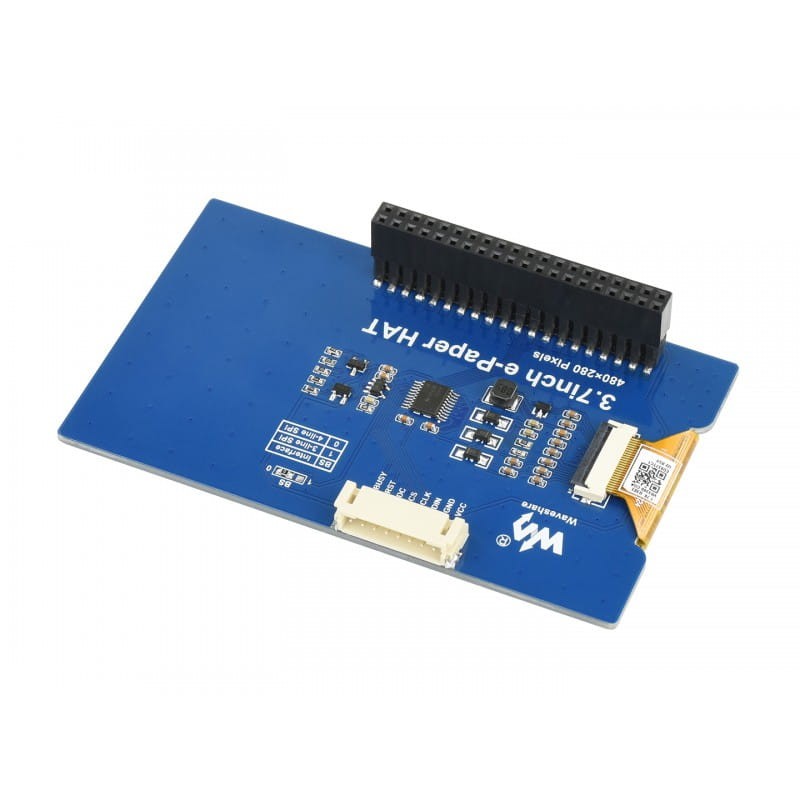 3,7-calowy e-papierowy wyświetlacz 480x280 dla Raspberry Pi