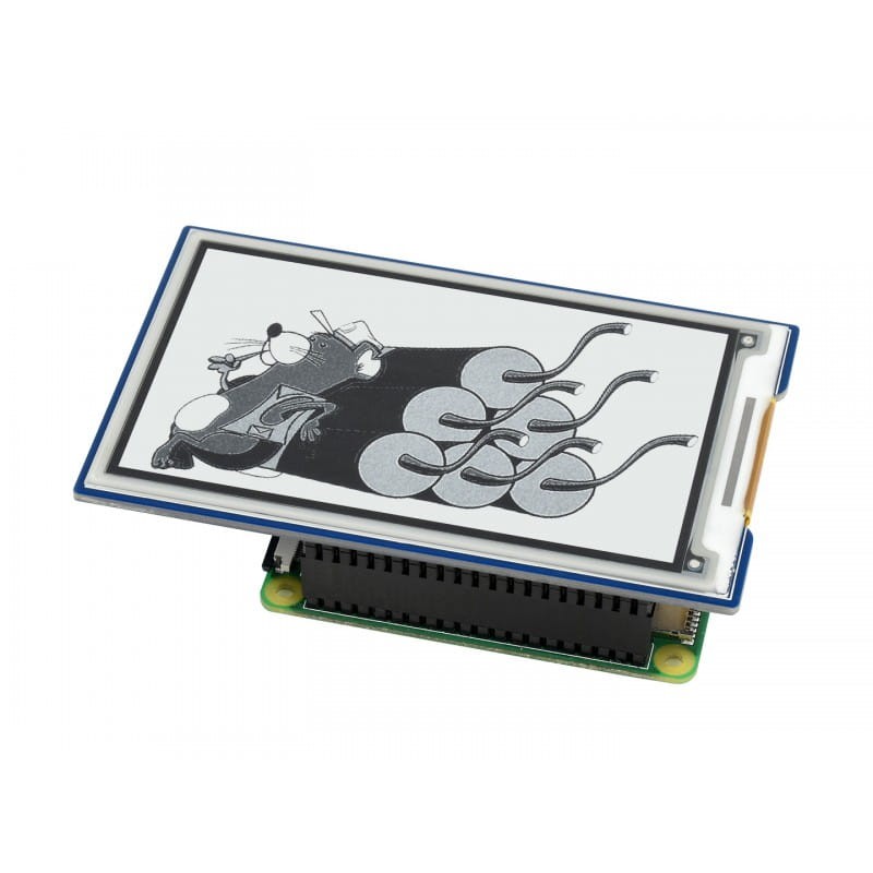 3,7-calowy e-papierowy wyświetlacz 480x280 dla Raspberry Pi