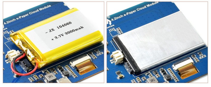 Moduł wyświetlacza 4.2 cala Wi-Fi E-Paper dla Raspberry Pi