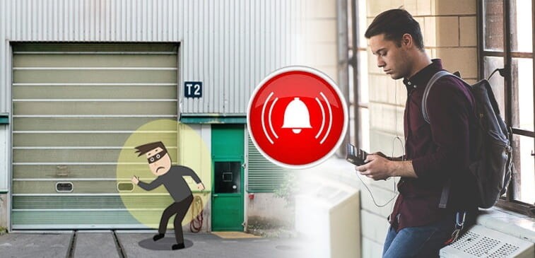 Tuya sterownik bramy