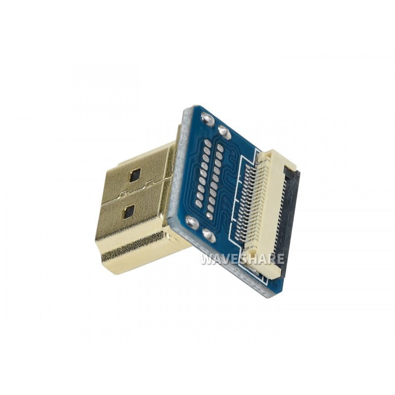 Pionowy adapter HDMI na FFC