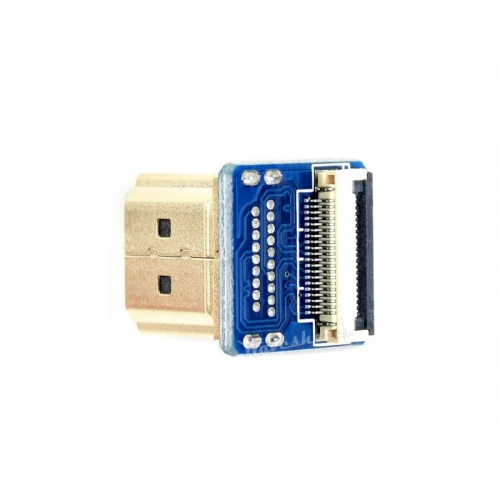 Pionowy adapter HDMI na FFC