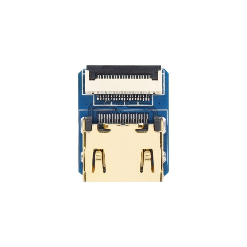 Poziomy adapter HDMI na FFC