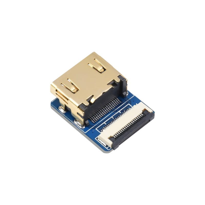 Poziomy adapter HDMI na FFC