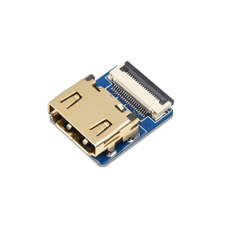 Poziomy adapter HDMI na FFC