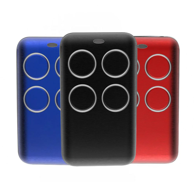 Czterokanałowy pilot RF 433MHz dla kodowania 1527