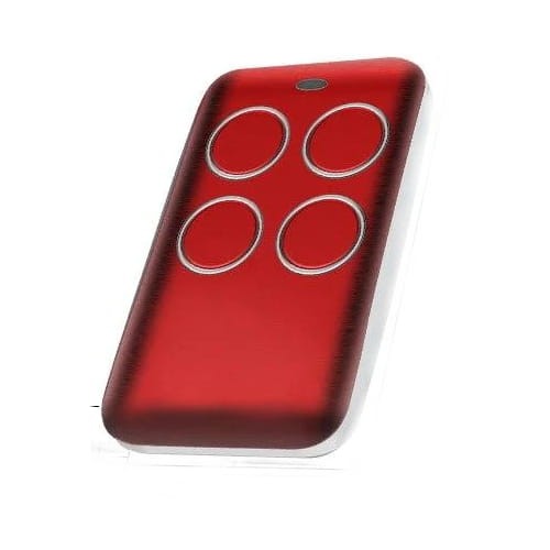 Czterokanałowy pilot RF 433MHz dla kodowania 1527