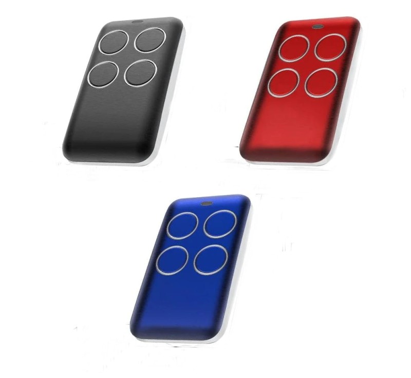 Czterokanałowy pilot RF 433MHz dla kodowania 1527