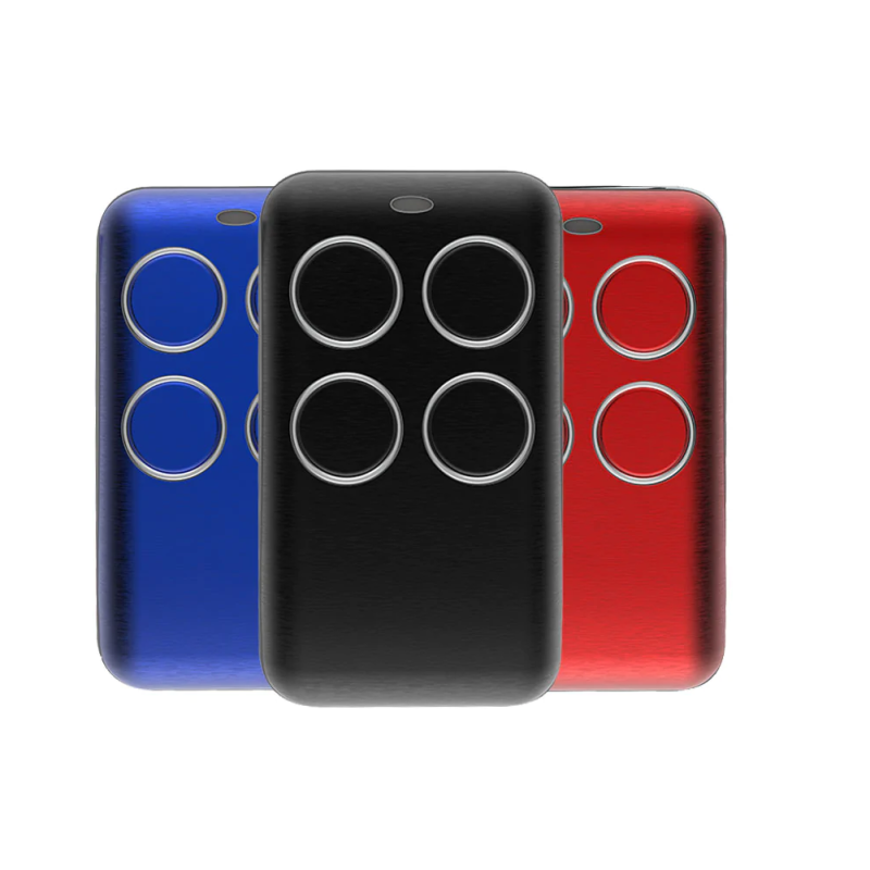 Czterokanałowy pilot RF 433MHz dla kodowania 1527