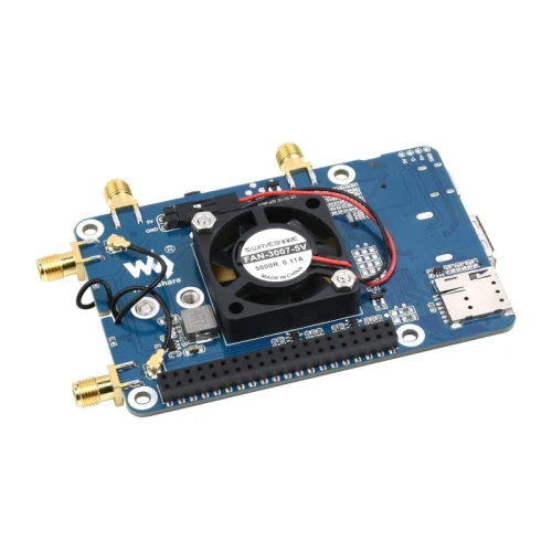 Moduł 4G/5G SIM8262E-M2 z obudową, obsługa GPS, Glonass, Galileo dla Raspberry Pi
