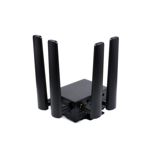 Moduł 3G/4G/5G RM502Q-AE z obudową, obsługa GPS, Glonass, Galileo dla Raspberry Pi