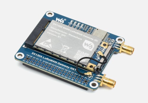 Moduł SX1302 868M LoRaWAN Gateway dla Raspberry Pi