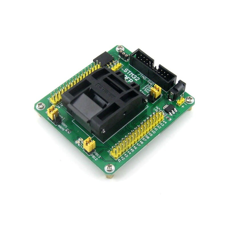 Adapter programatora STM32-QFP64