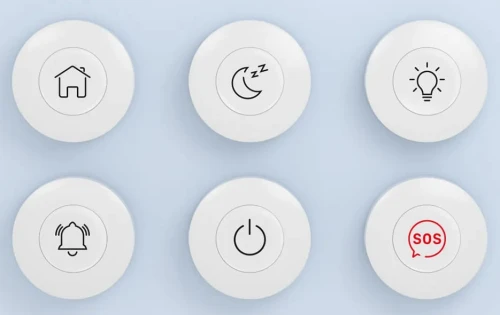 Przycisk pilot ZigBee 3.0 Sonoff SNZB-01P Sterownik scen eWeLink