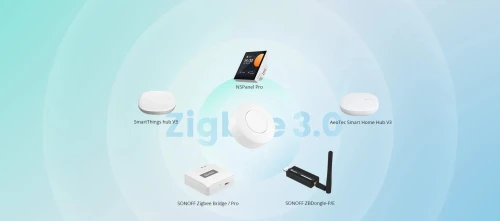 Przycisk pilot ZigBee 3.0 Sonoff SNZB-01P Sterownik scen eWeLink
