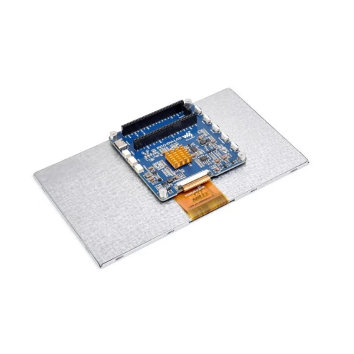 7-Zoll DVI 1024x600 IPS Display für Raspberry Pi