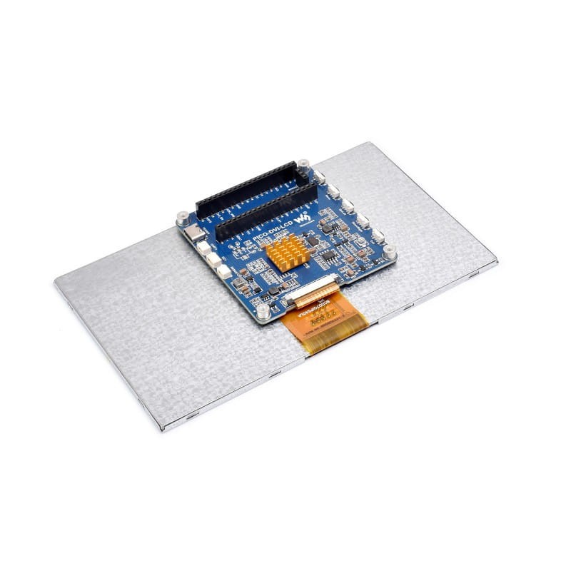 7-calowy wyświetlacz DVI 1024x600 IPS dla Raspberry Pi