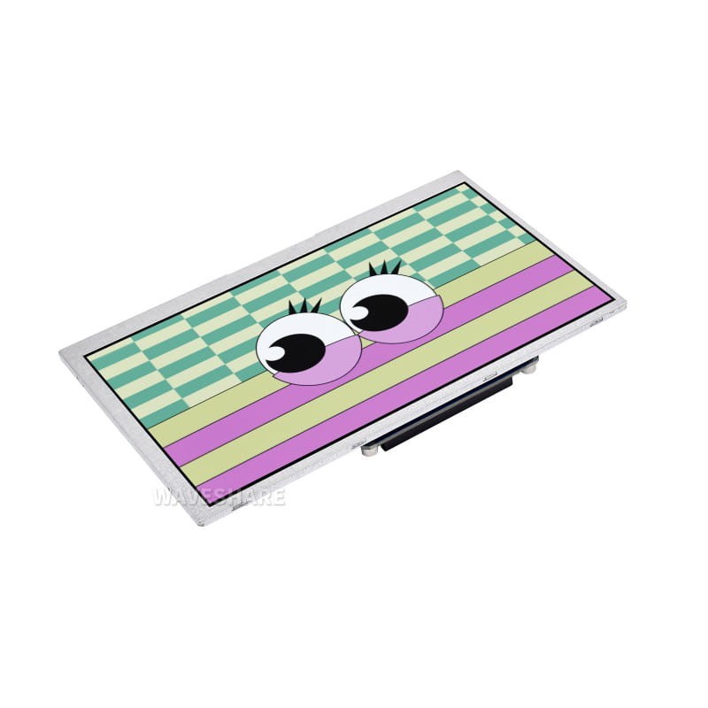 7-inch DVI 1024x600 IPS Display for Raspberry Pi