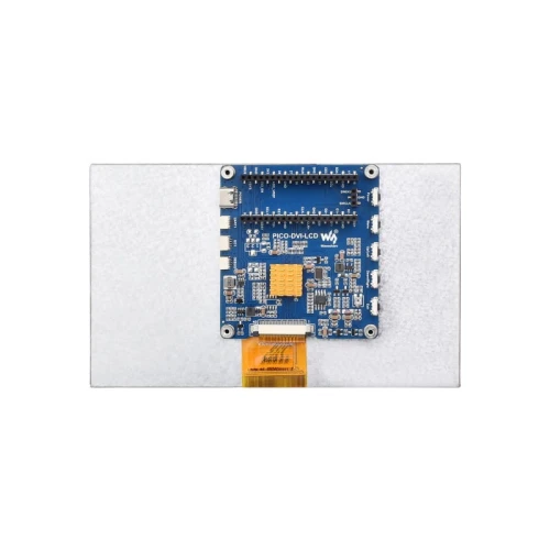 7-Zoll DVI 1024x600 IPS Display für Raspberry Pi