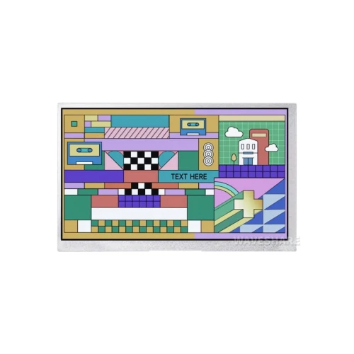 7-Zoll DVI 1024x600 IPS Display für Raspberry Pi