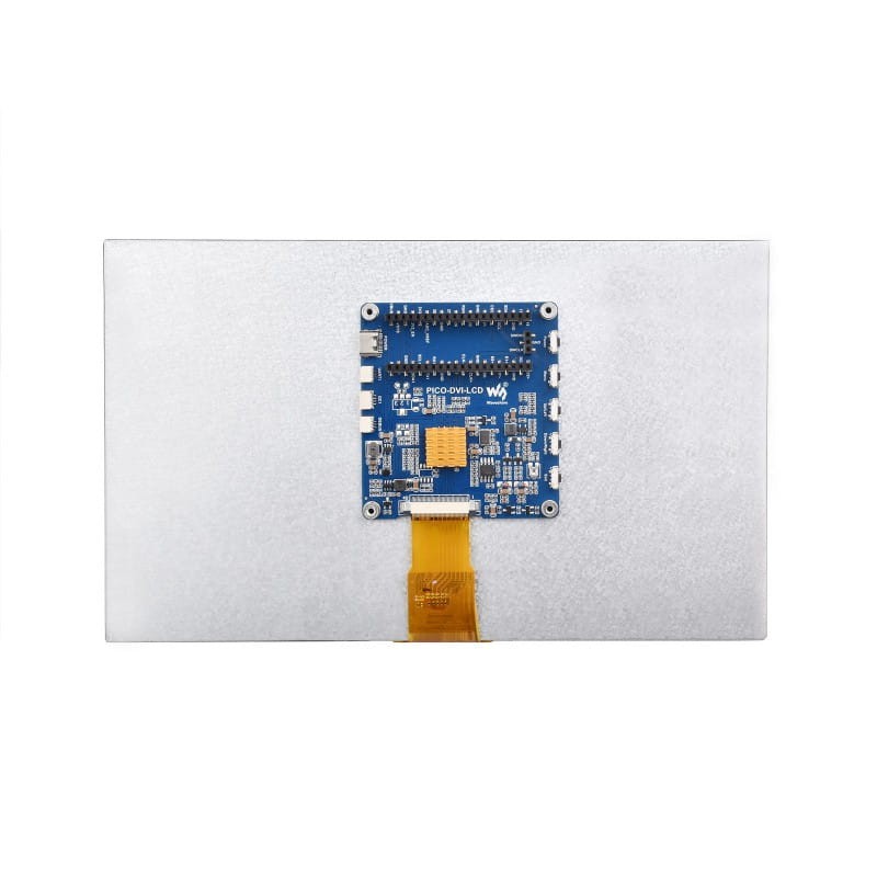 10.1-calowy wyświetlacz DVI 1024x600 IPS dla Raspberry Pi