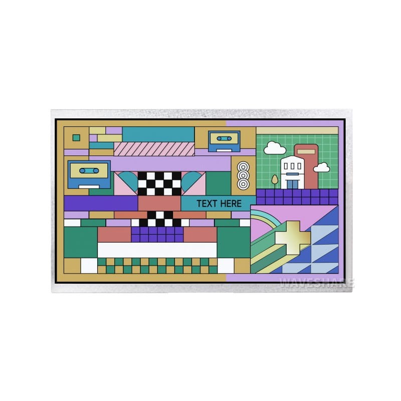 10,1-Zoll-DVI-IPS-Display mit 1024x600 Auflösung für Raspberry Pi