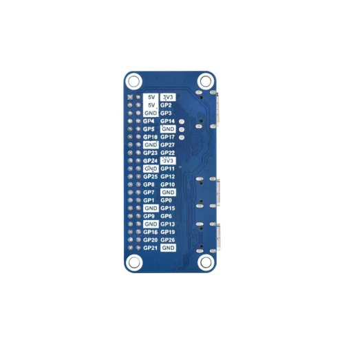 RP2040-PiZero Entwicklungsbrett 264KB SRAM 16MB Flash Dual-Core-ARM-Prozessor