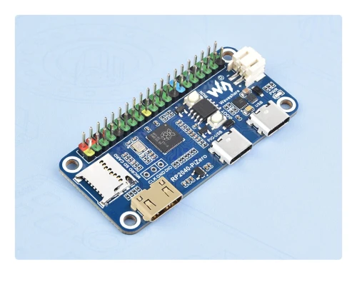 RP2040-PiZero Entwicklungsbrett 264KB SRAM 16MB Flash Dual-Core-ARM-Prozessor