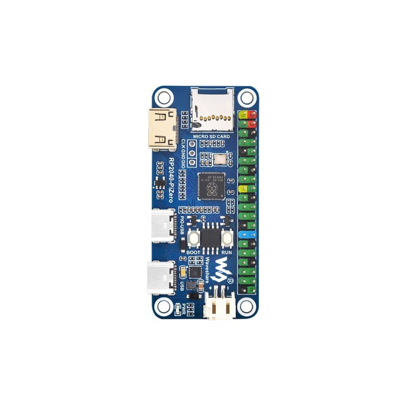 RP2040-PiZero Development Board 264KB SRAM 16MB Flash Dual-core ARM Processor