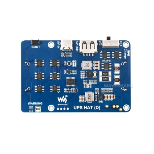 Moduł UPS 5V dla Raspberry Pi