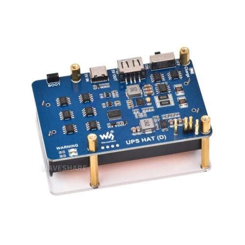 Moduł UPS 5V dla Raspberry Pi