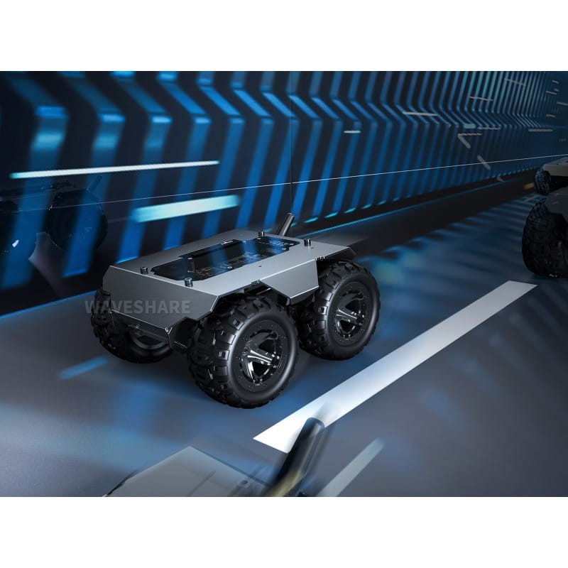 Mobilny robot terenowy WAVE ROVER 4x4