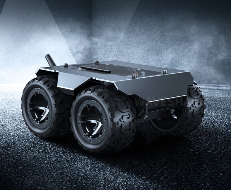 Mobilní terénní robot WAVE ROVER 4x4
