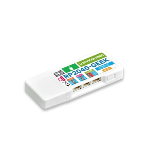 Płyta rozwojowa RP2040-GEEK USB-A z 1.14cal wyświetlaczem 65K kolorów